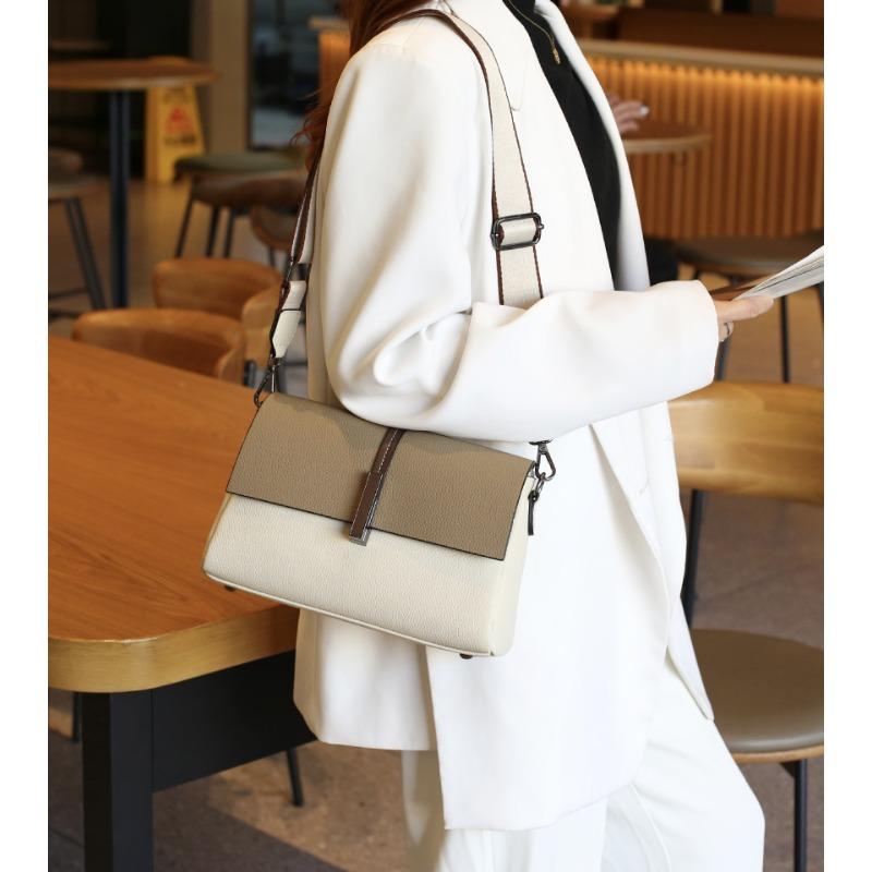 Наплечные женские сумки, сумки-мессенджеры, модные сумки белый