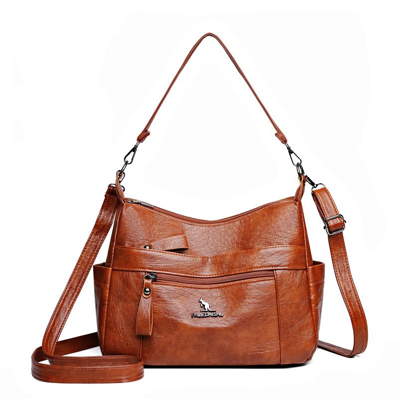 Сумки Женские сумки Новые сумки-мессенджеры Женские сумки через плечо Сумки-мессенджеры женские сумки для мамы Маленькие квадратные сумки светло-коричневого